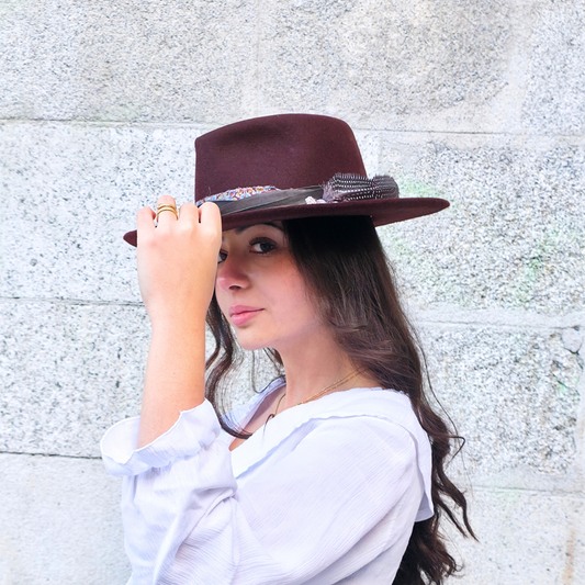 Fedora grabado Griffin