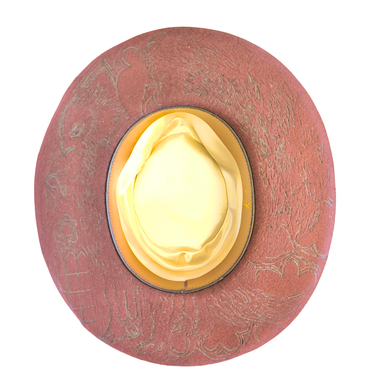 Fedora grabado Griffin