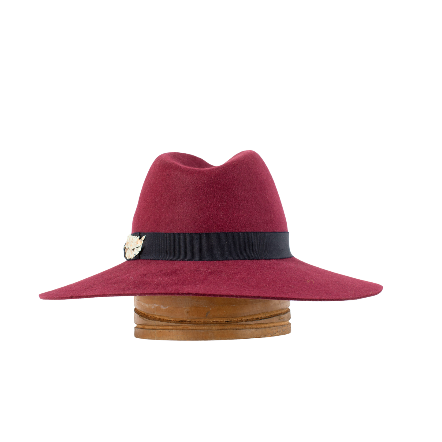 Sombrero fedora de ala ancha