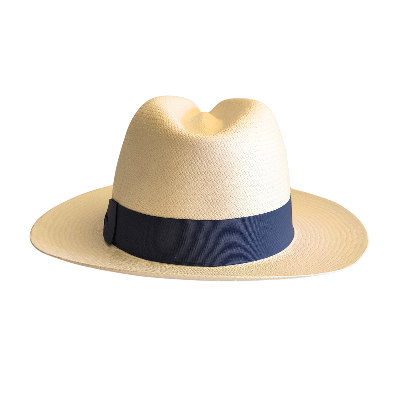 Panamá Brisa copa fedora tono blanco