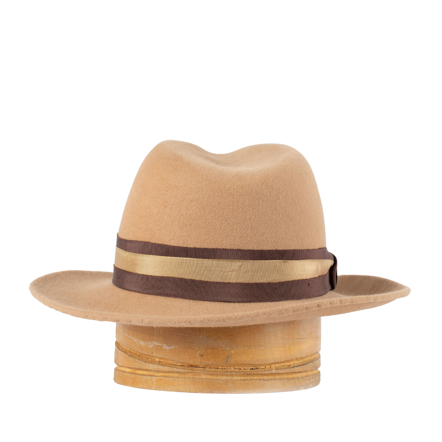 Sombrero fedora de mujer con ala irregular