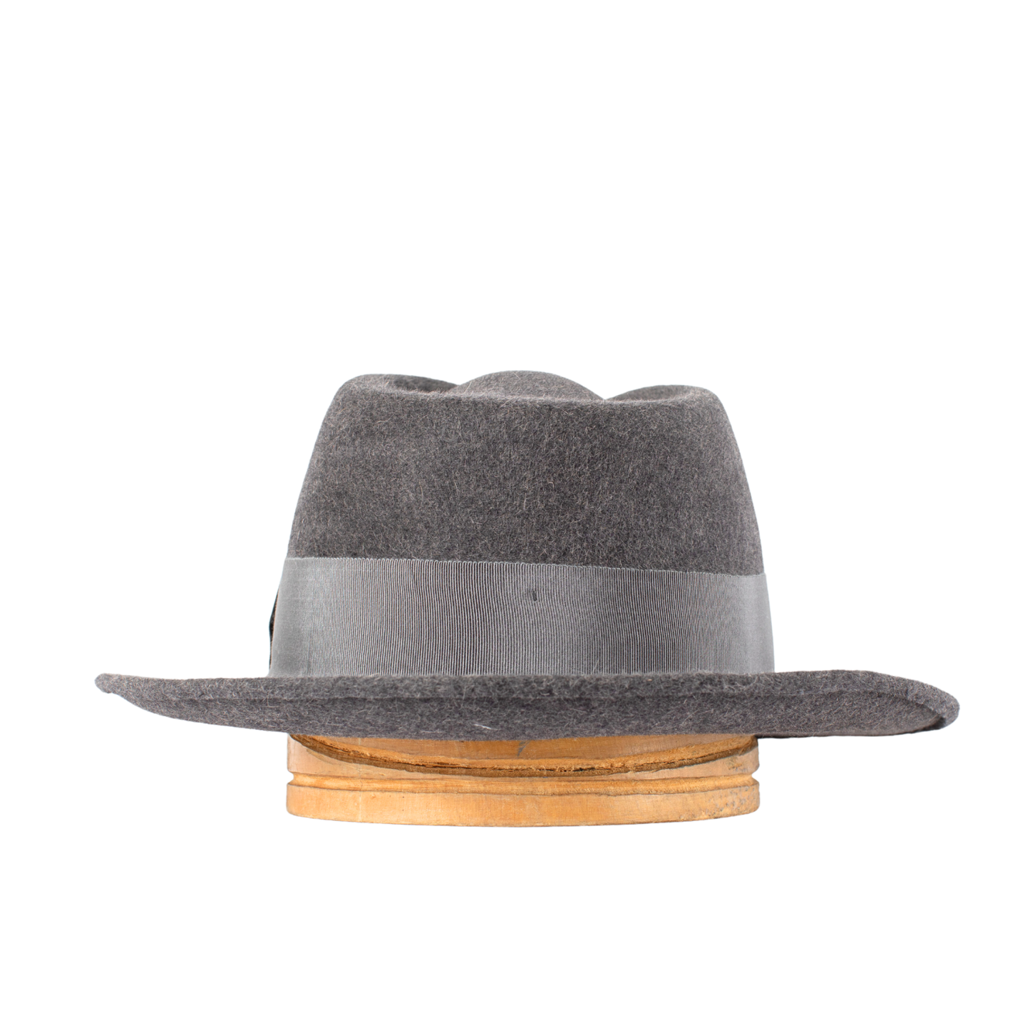Sombrero fedora ala intermedia Gris