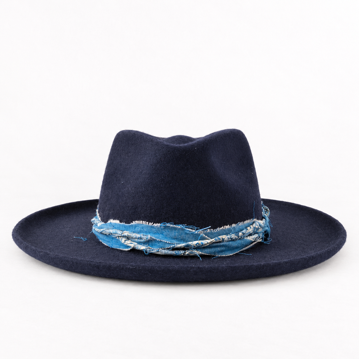 Fedora Maremma Indigo