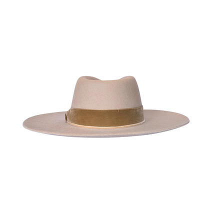 Fedora ala plana Loreen