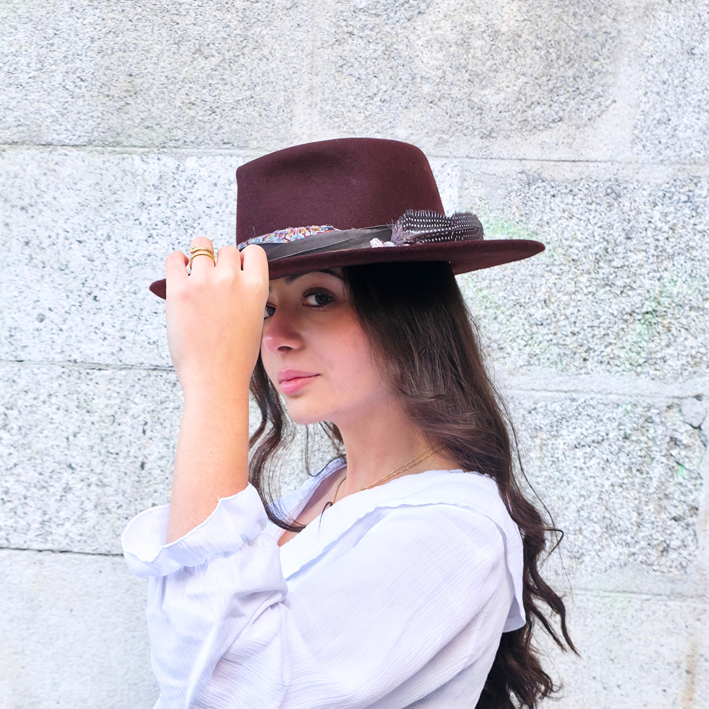 Fedora grabado Griffin