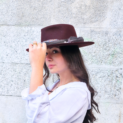 Fedora grabado Griffin