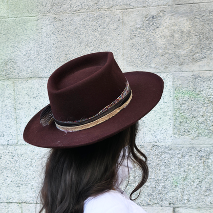 Fedora grabado Griffin