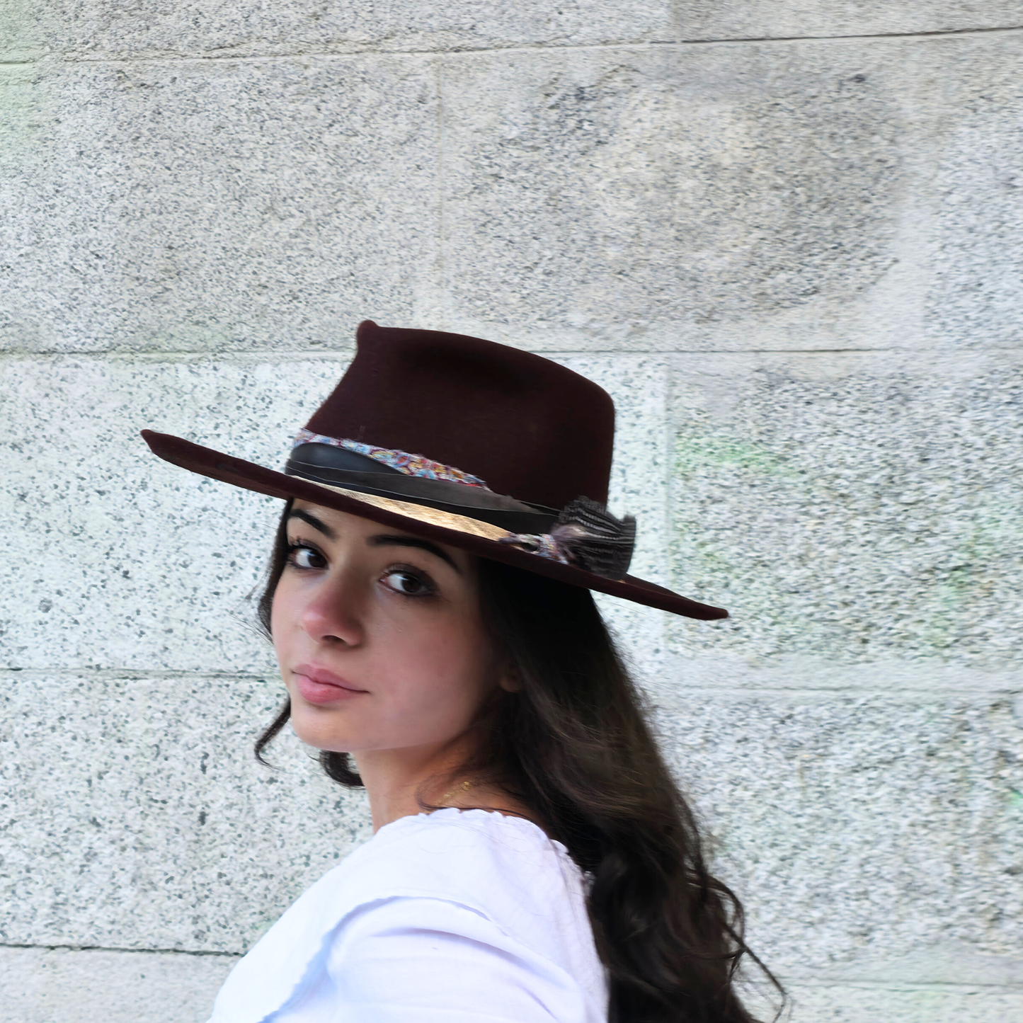 Fedora grabado Griffin