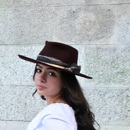 Fedora grabado Griffin