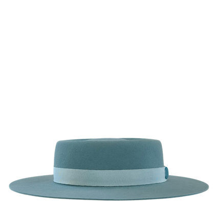 Sombrero pork pie ala ancha