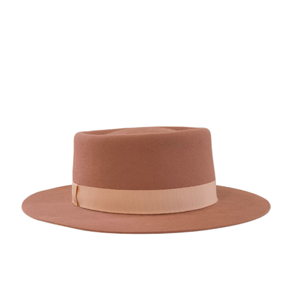 Sombrero pork pie color pastel