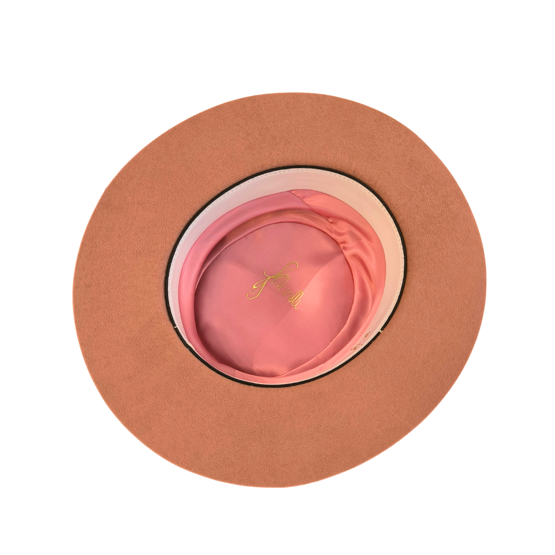 Sombrero pork pie color pastel