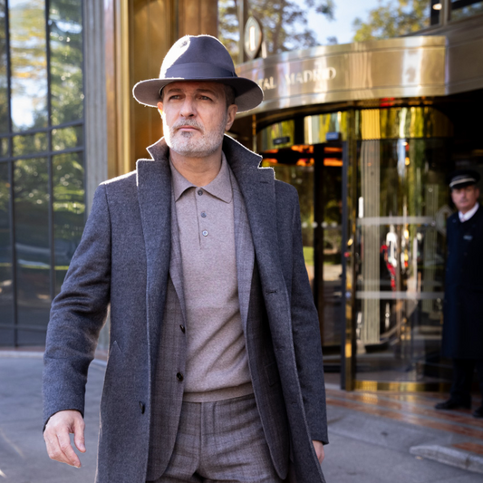 Fedora estilo Bogart