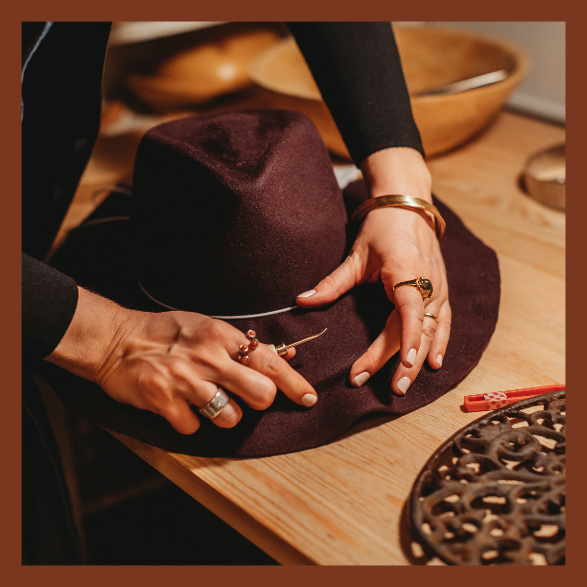 Sombrero a medida - Couture