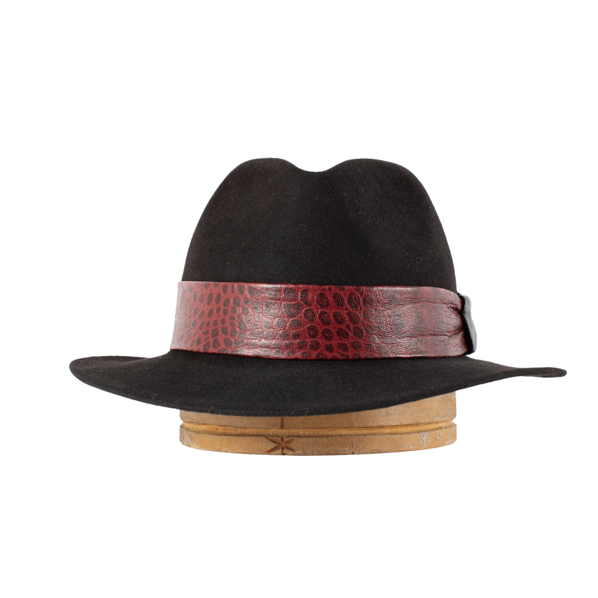 Sombrero fedora clásico en fieltro de castor Milano