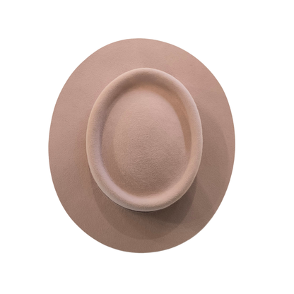 Sombrero pork pie color pastel