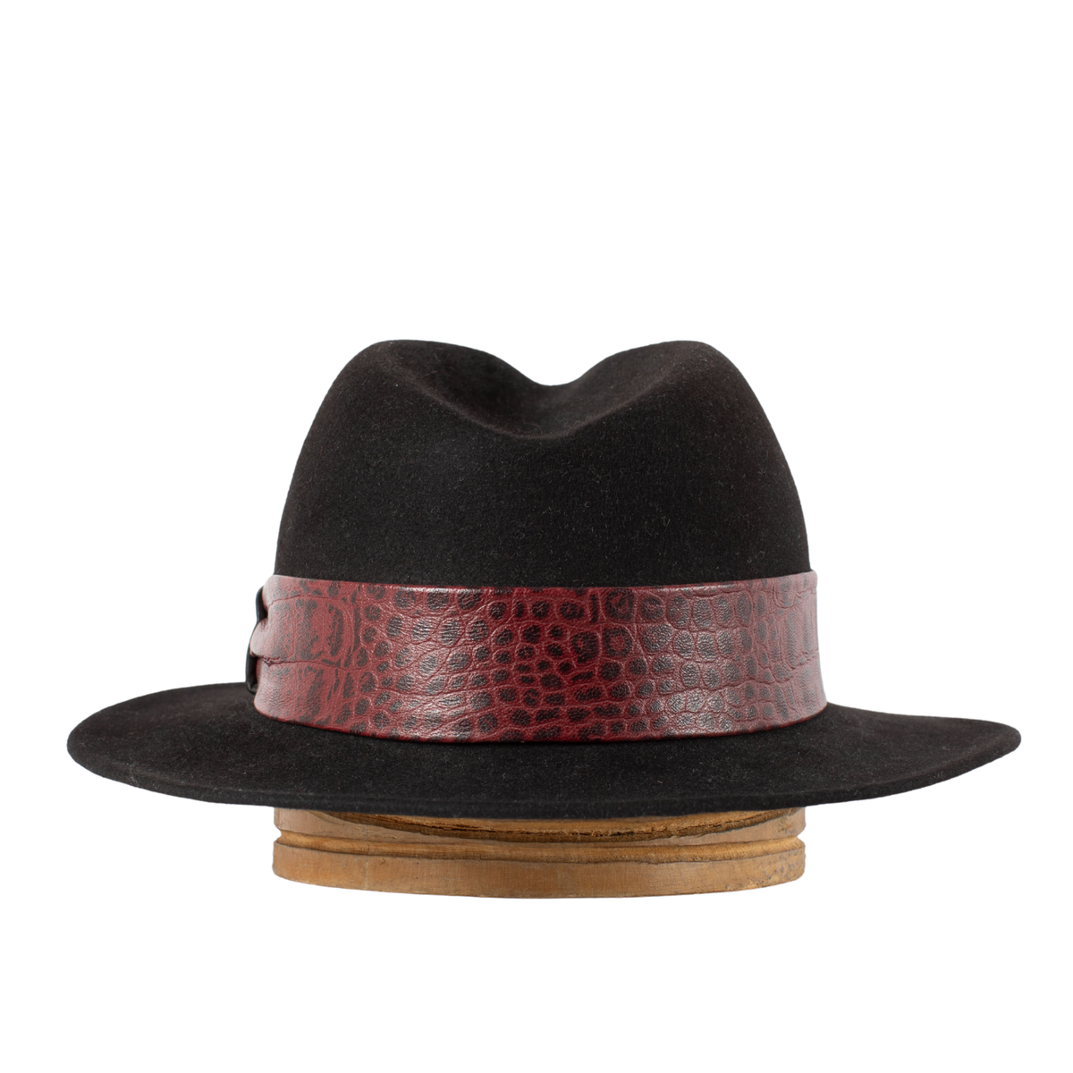 Sombrero fedora clásico en fieltro de castor Milano
