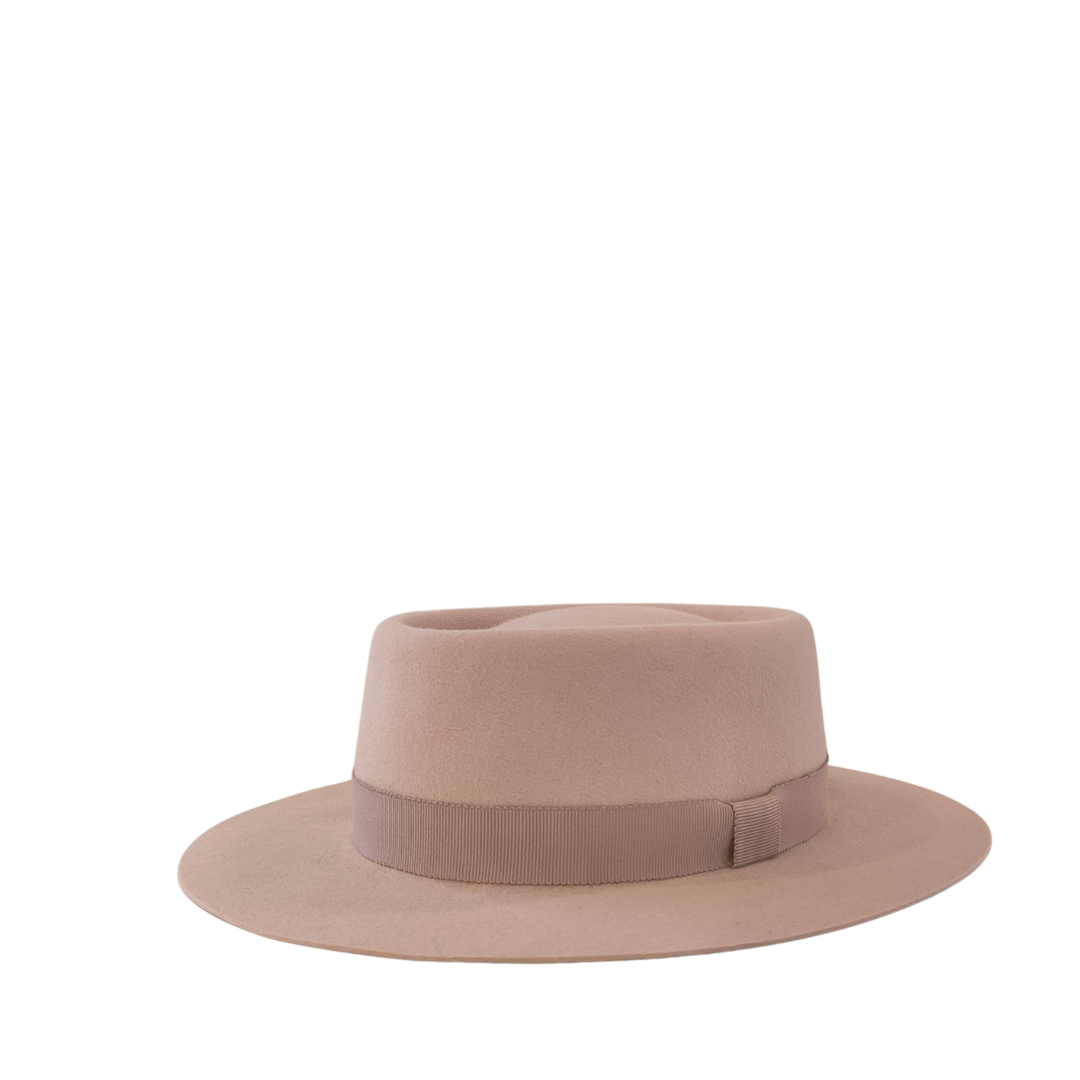 Sombrero pork pie color pastel