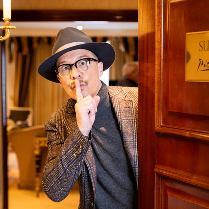 Fedora estilo Bogart