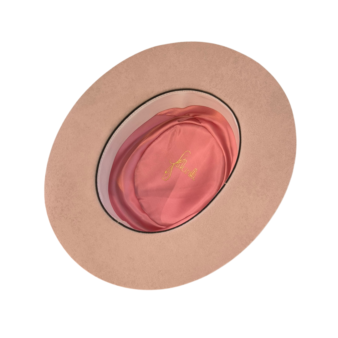 Sombrero pork pie color pastel