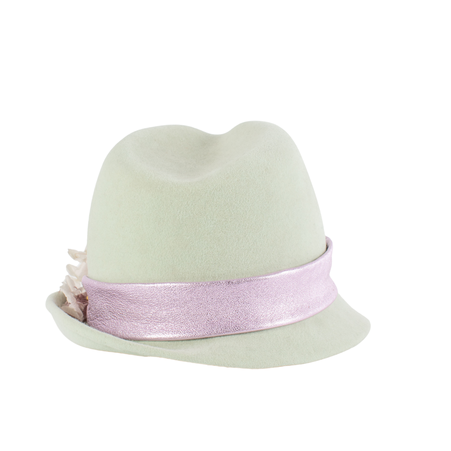 Sombrero trilby mujer tonos pastel