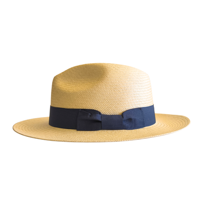 Panamá Brisa copa fedora tono natural