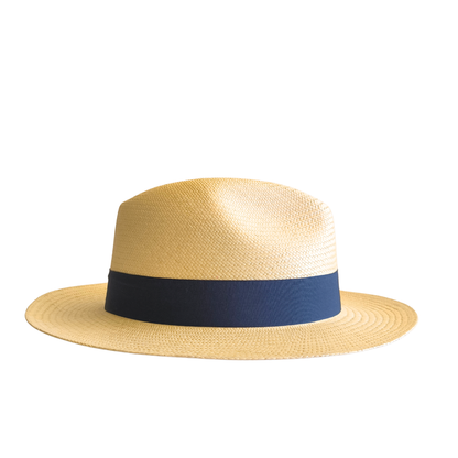 Panamá Brisa copa fedora tono natural