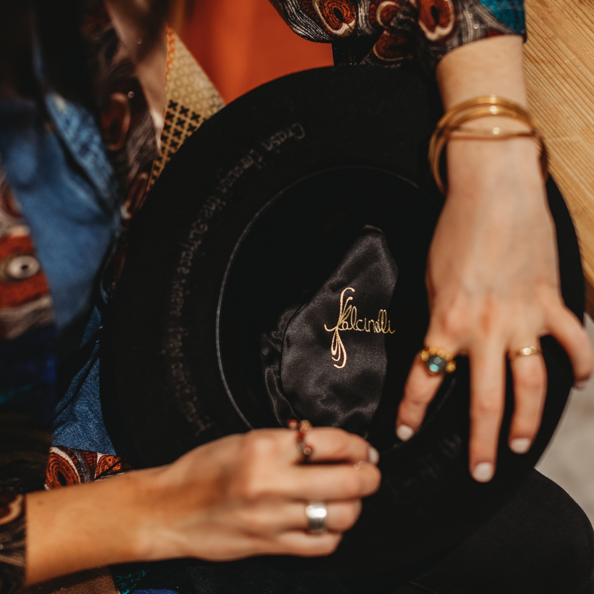 Sombrero a medida - Signature