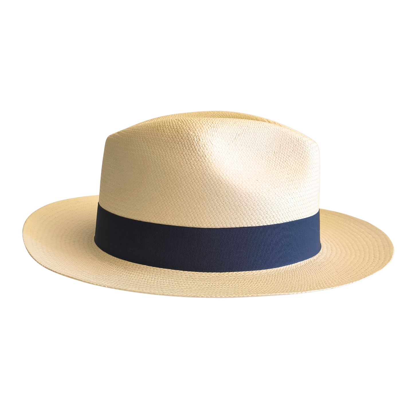 Panamá Brisa copa fedora tono blanco