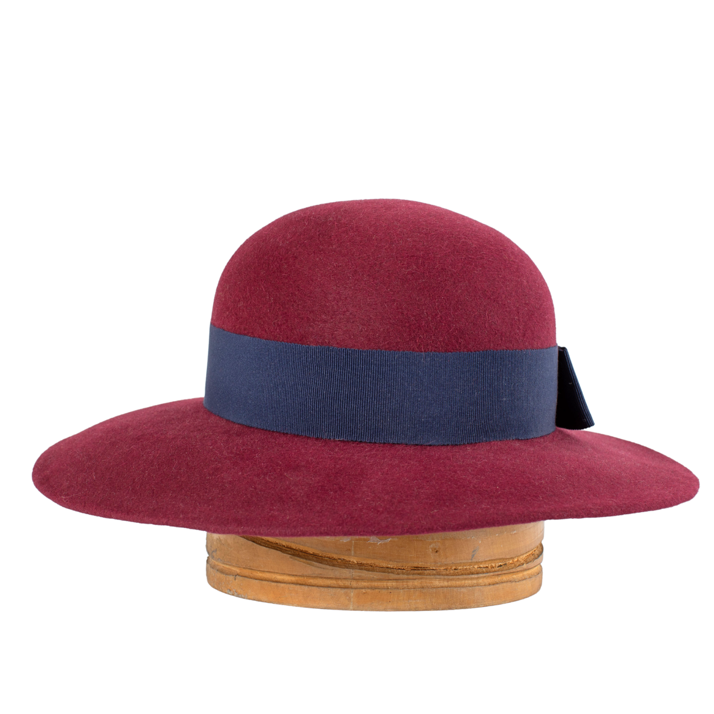 Sombrero copa redonda y ala ancha Firenze