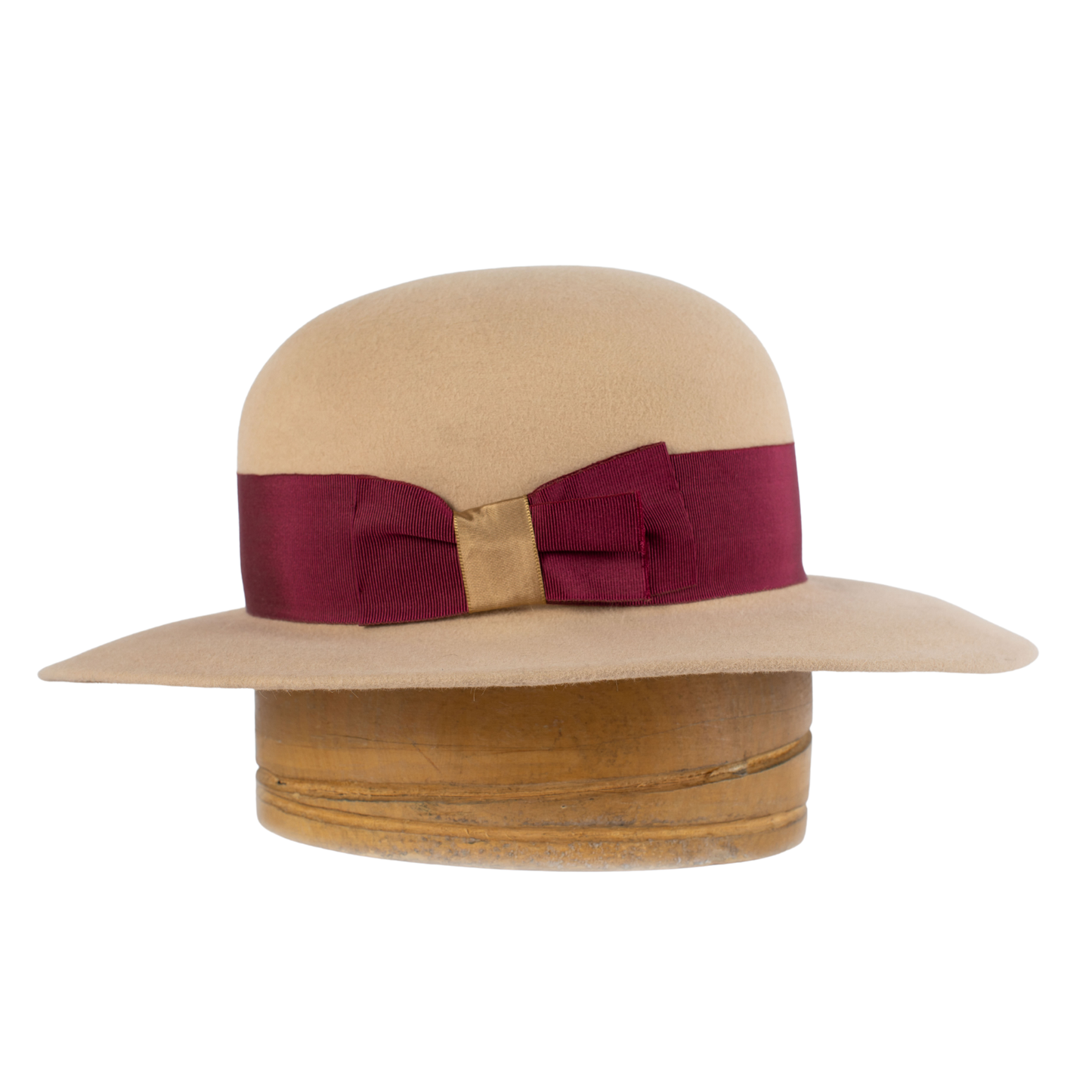 Sombrero copa redonda y ala ancha Firenze