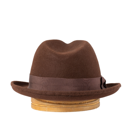 Fedora estilo Bogart