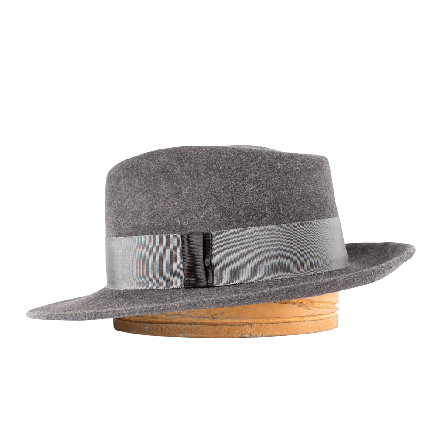 Sombrero fedora ala intermedia Gris