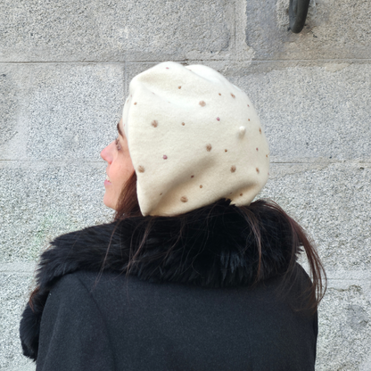 Boina en lana