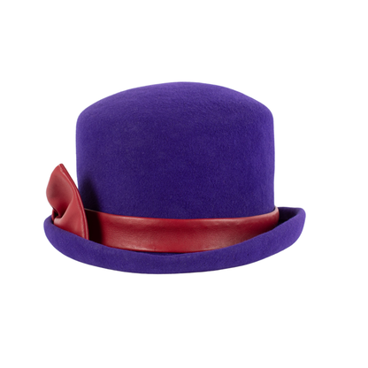 Sombrero amazona ala corta mujer British