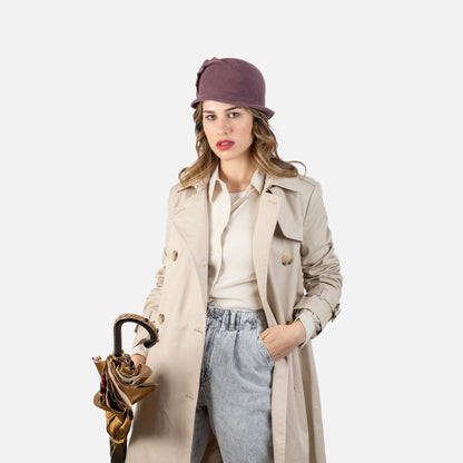 Casquete estilo años 20 Gloria