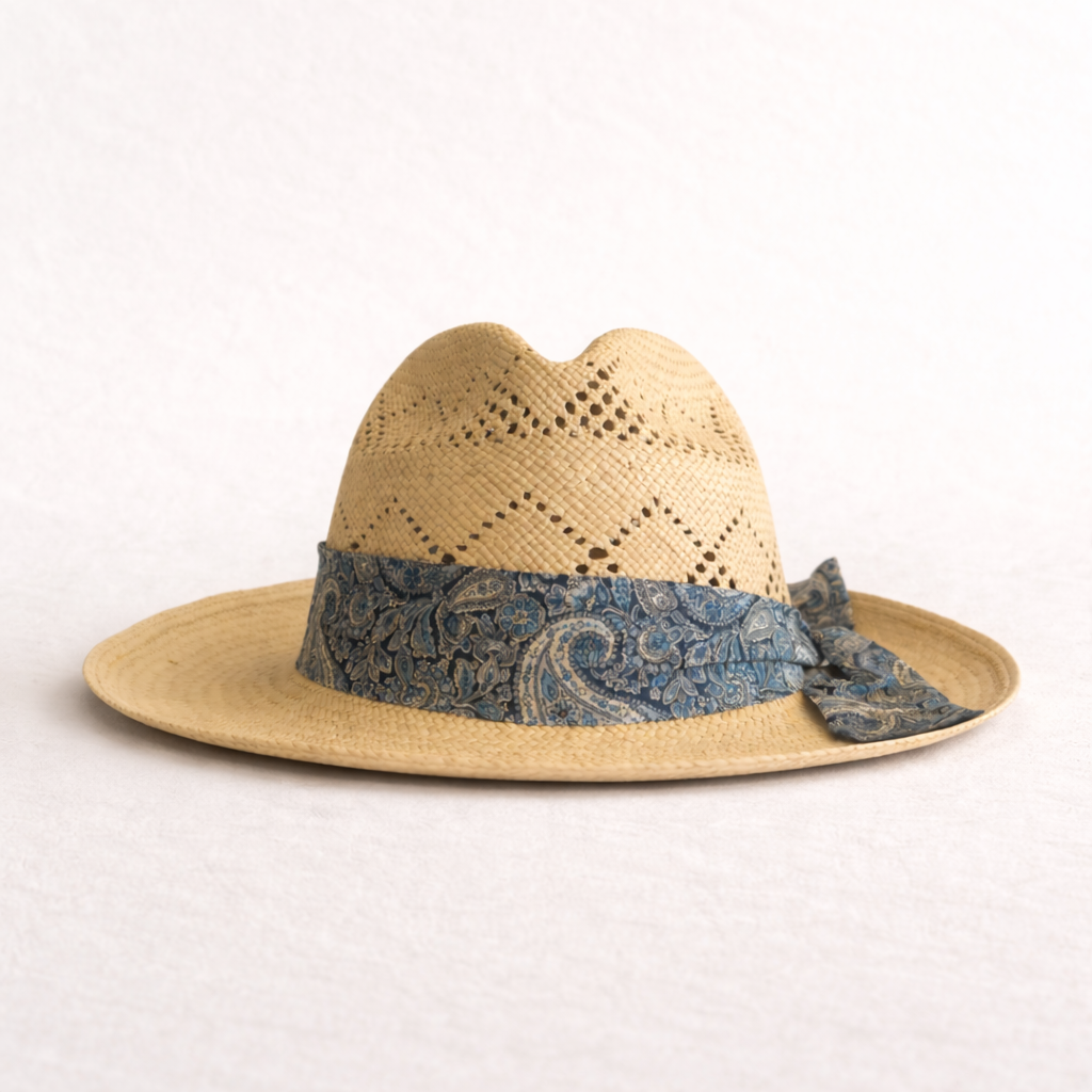 Sombrero Panamá calado