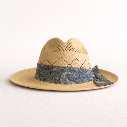 Sombrero Panamá calado
