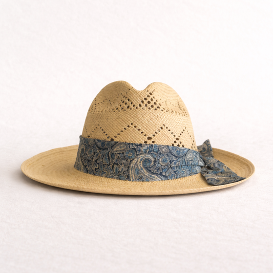 Sombrero Panamá calado