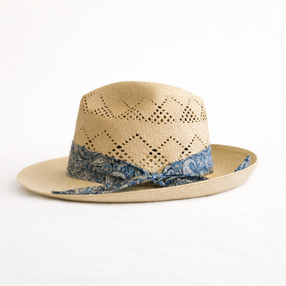 Sombrero Panamá calado