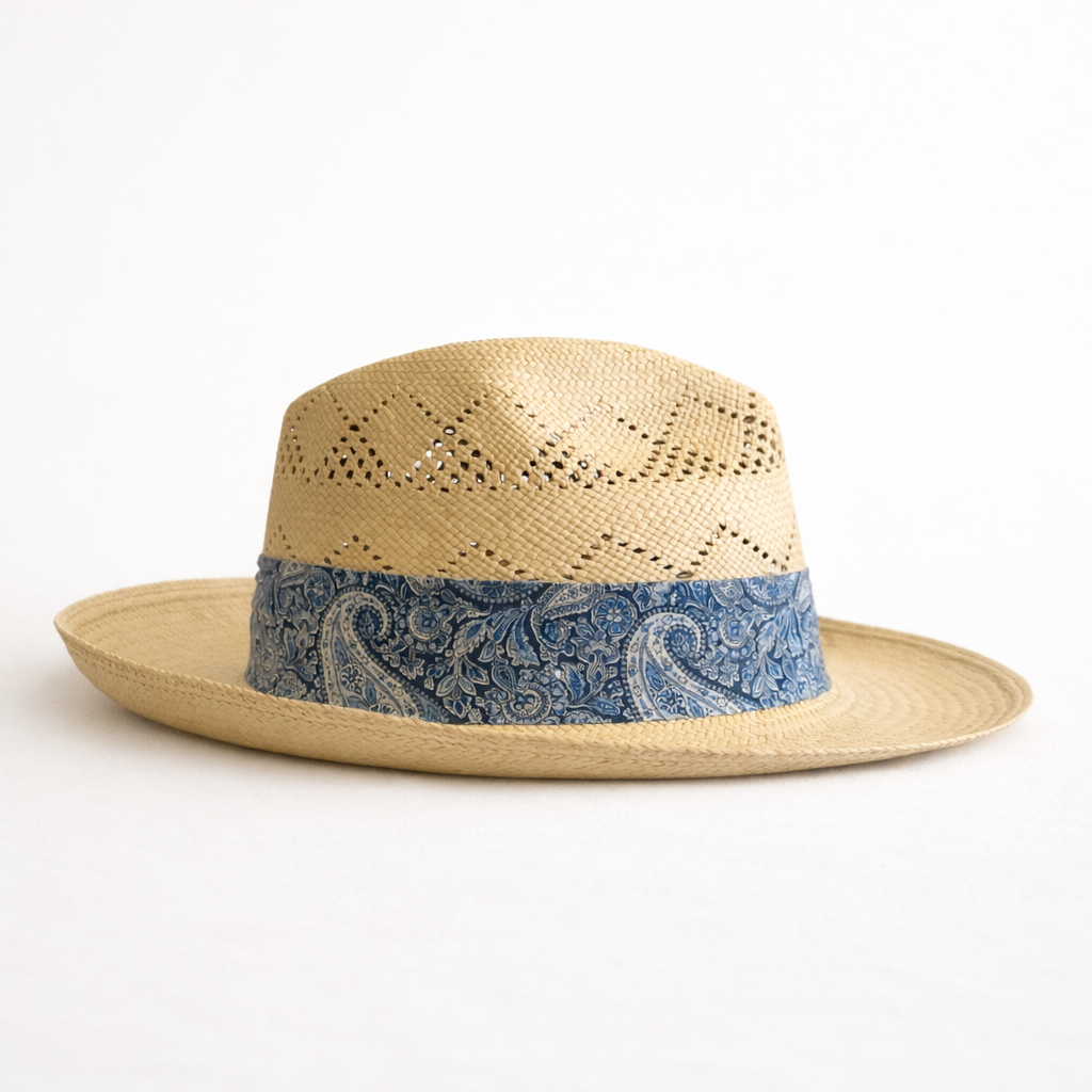 Sombrero Panamá calado