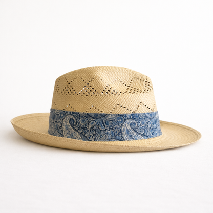 Sombrero Panamá calado