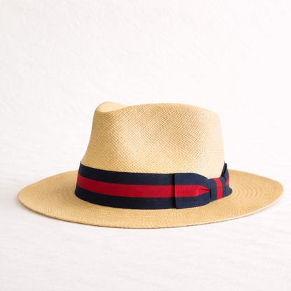 Panamá Brisa copa fedora tono natural