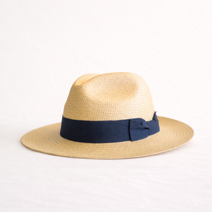 Panamá Brisa copa fedora tono natural