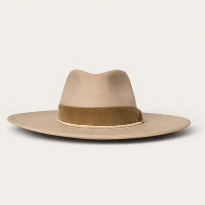 Fedora ala plana Loreen