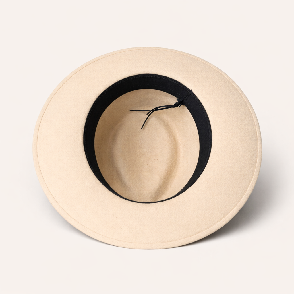 Fedora ala plana Loreen