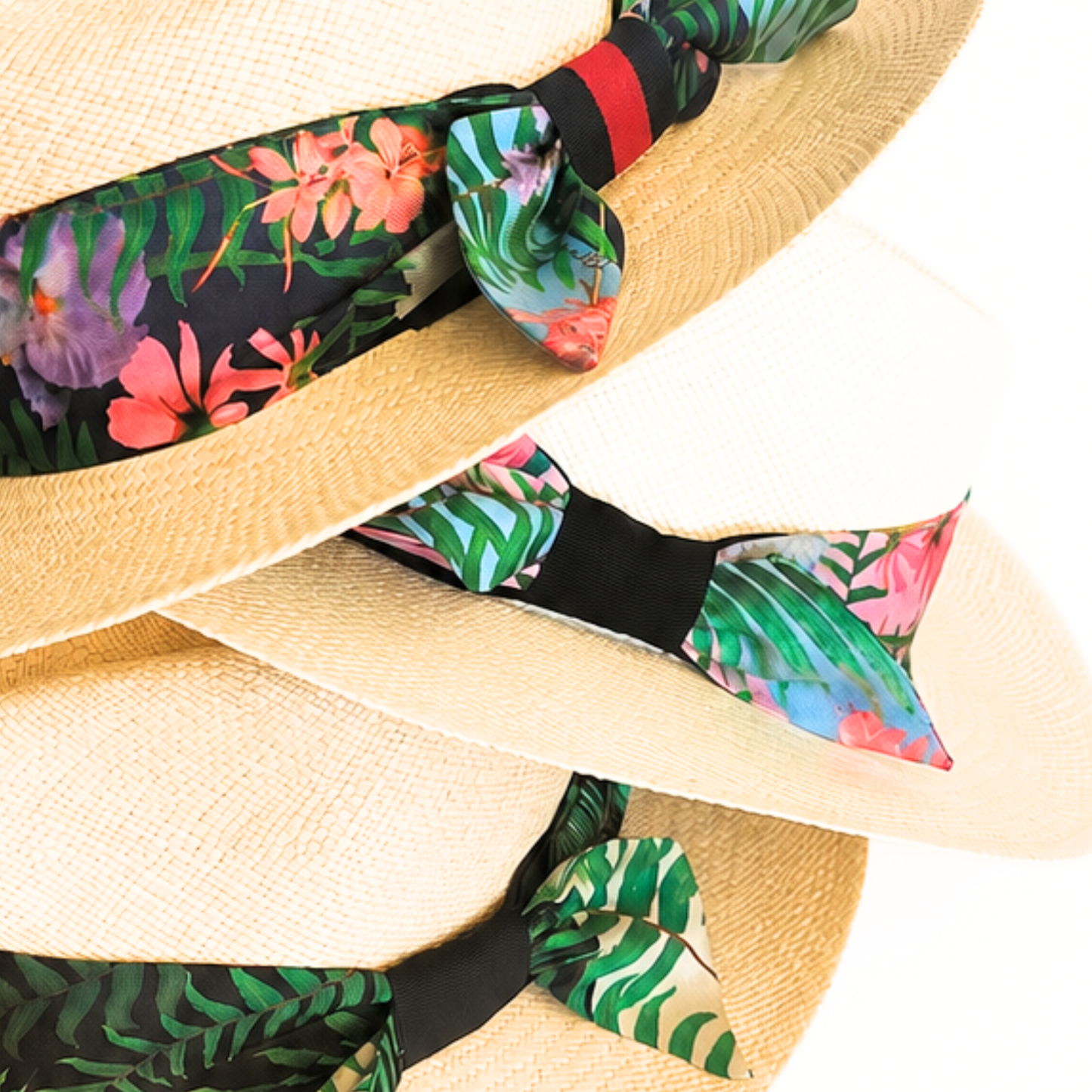 Pañuelo multifunción en seda estilo Twilly