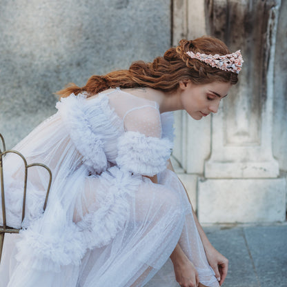 Tiara de novia Siena