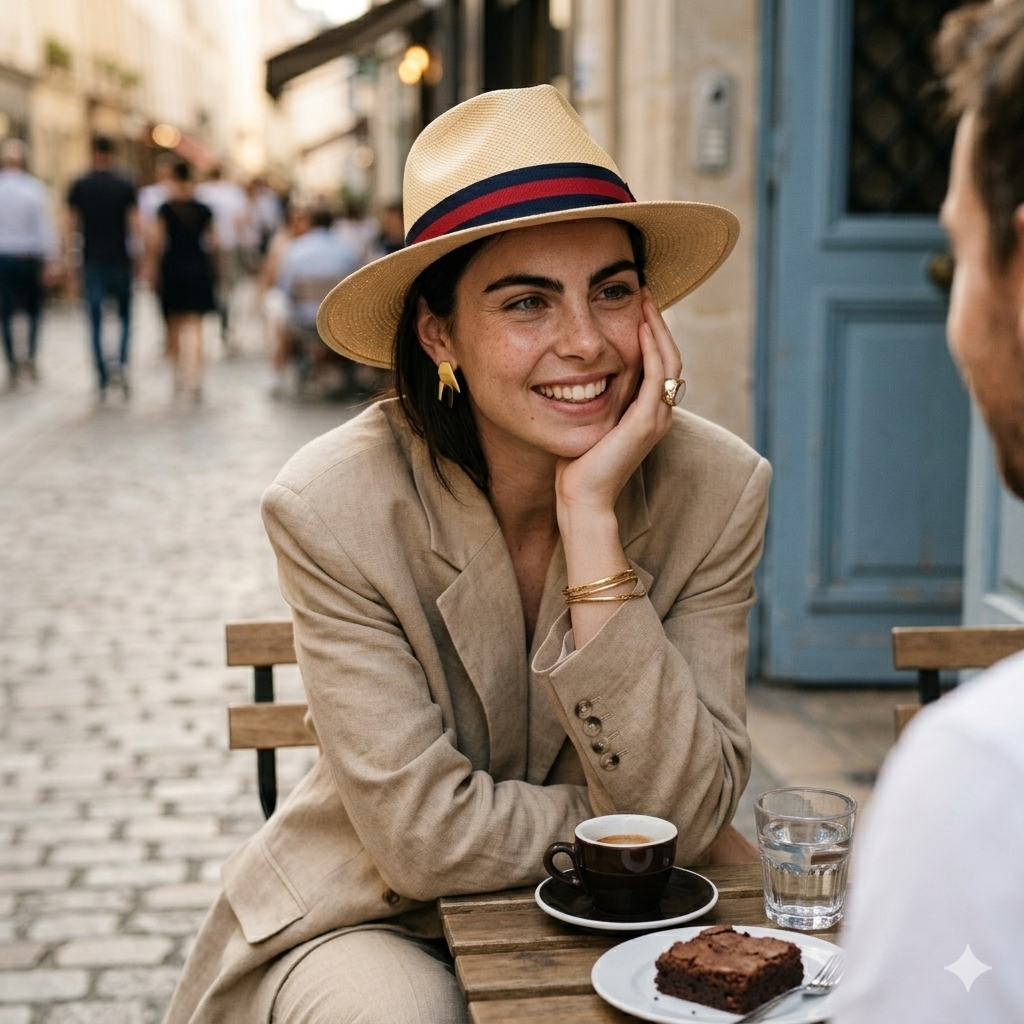 Panamá Brisa copa lagrima tono natural