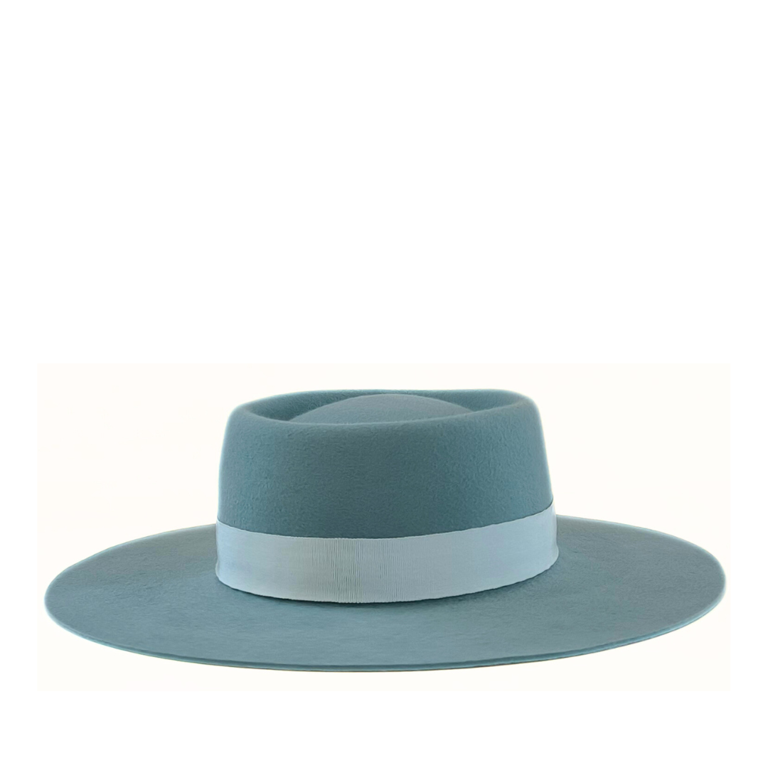 Sombrero pork pie ala ancha